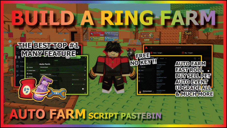 Build A Ring Farm Script No Key – Cyraa Hub