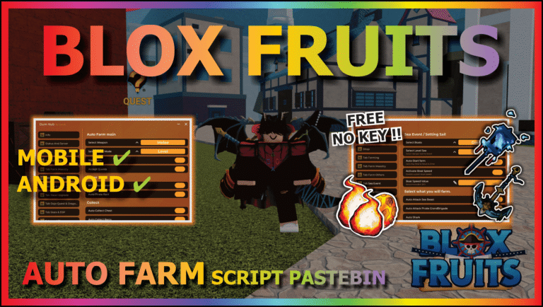 Blox Fruits Script No Key – Dum Hub