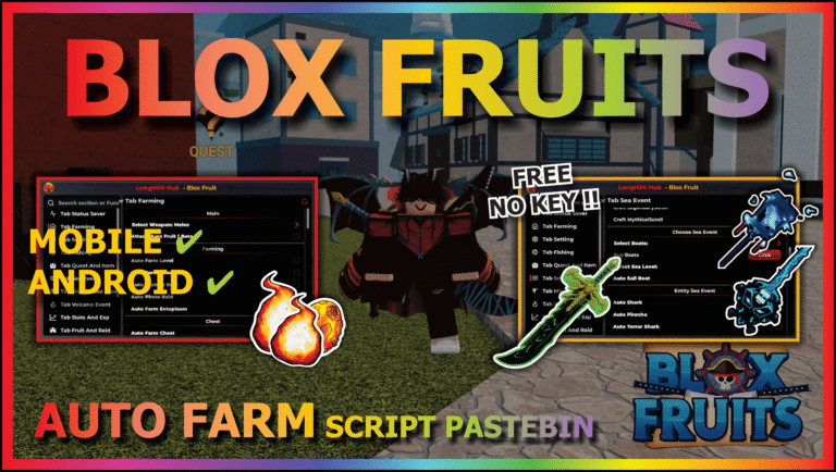 Blox Fruits Script No Key – Longhihi Hub