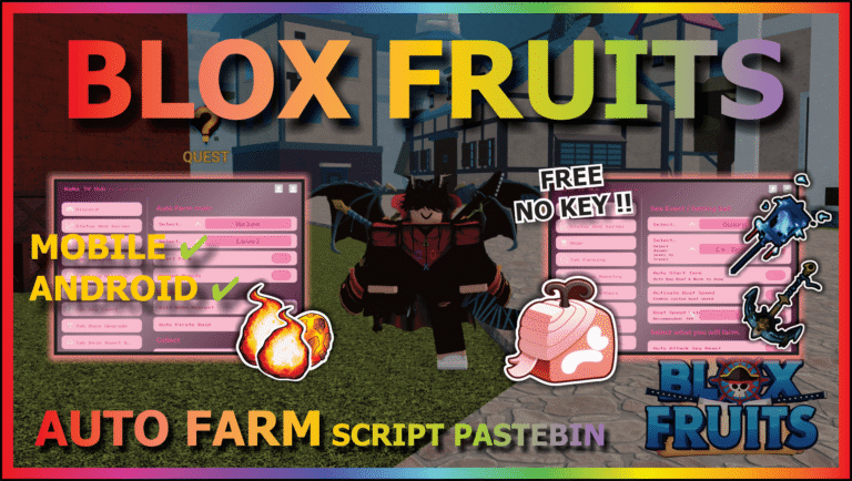 Blox Fruits Script No Key – Nana Hub