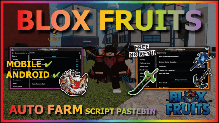 Blox Fruits Script No Key – King Vyper Hub