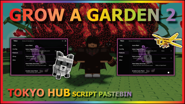 Grow a Garden 2 Script – Tokyo Hub