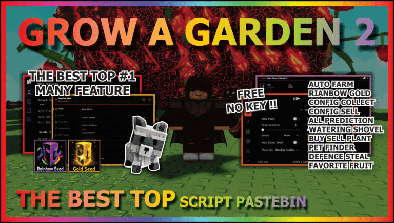 Grow a Garden 2 Script – Rift Hub