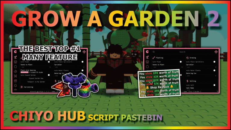 Grow a Garden 2 Script – Chiyo Hub