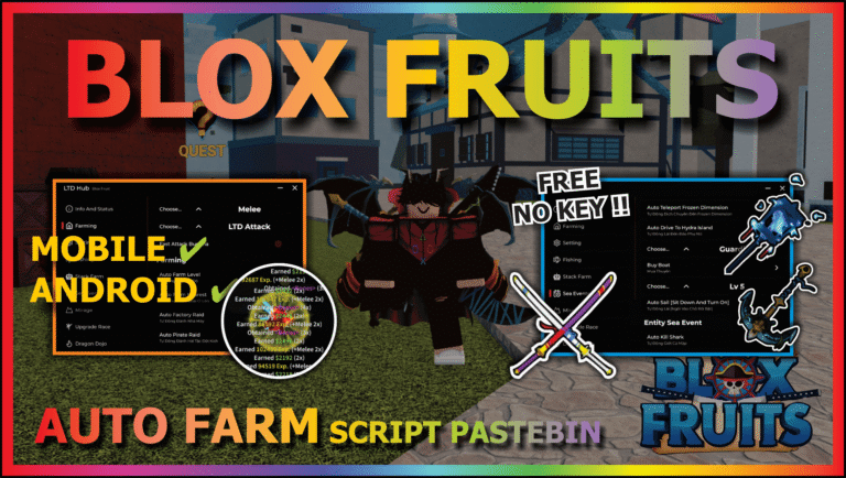 Blox Fruits Script No Key – LTD Hub