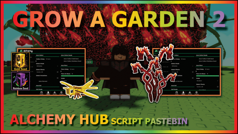 Grow a Garden 2 Script – Alchemy Hub