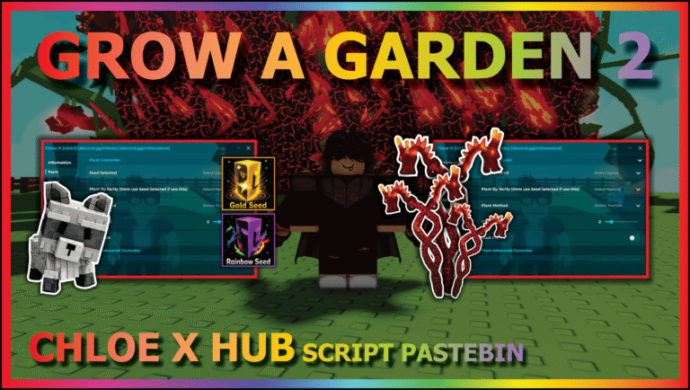 Grow a Garden 2 Script No Key – Chloe X Hub