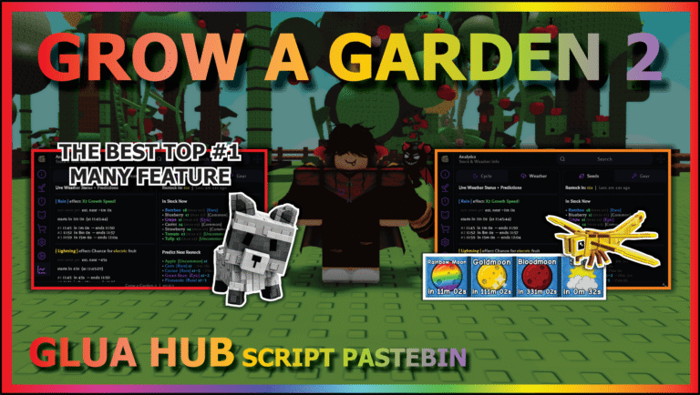 Grow a Garden 2 Script No Key – Glua Hub