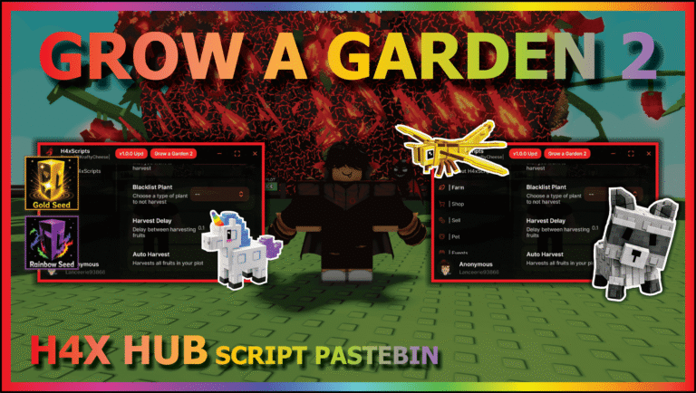 Grow a Garden 2 Script – H4x Hub
