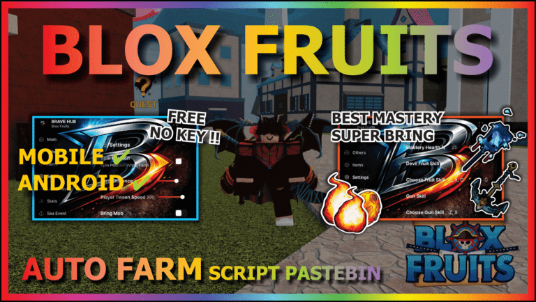 Blox Fruits Script – Brave Hub