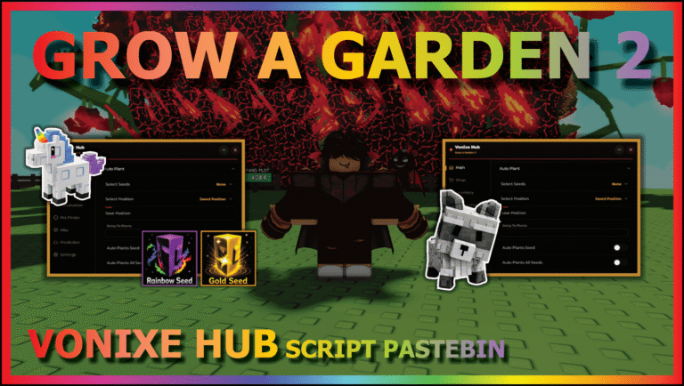 Grow a Garden 2 Script – Vonixe Hub