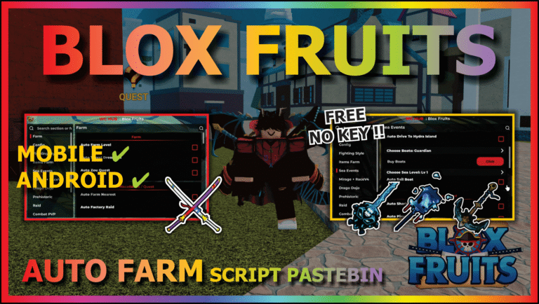 Blox Fruits Script No Key – Wc Hub