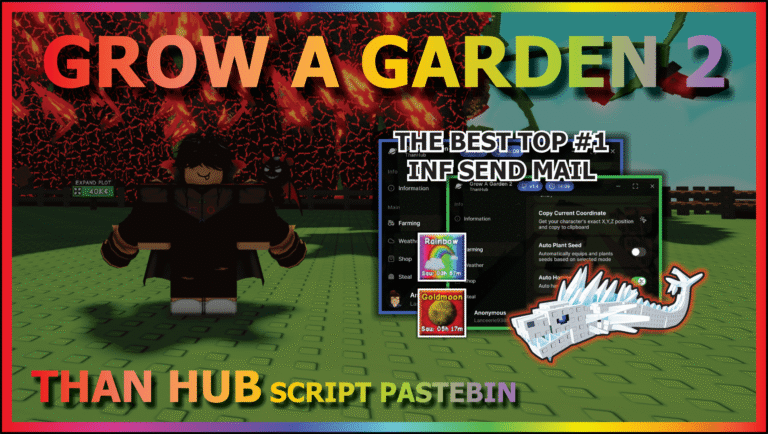 Grow a Garden 2 Script – Than Hub