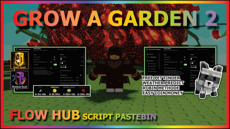 Grow a Garden 2 Script – Flow Hub