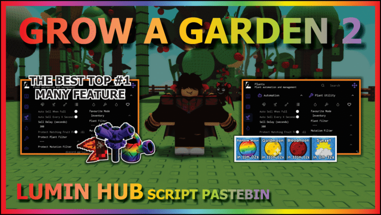 Grow a Garden 2 Script – Lumin Hub
