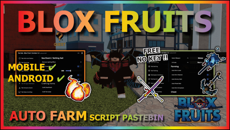 Blox Fruits Script No Key – No Hub