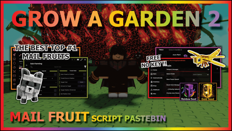 Grow a Garden 2 Script No Key – Zilu Hub