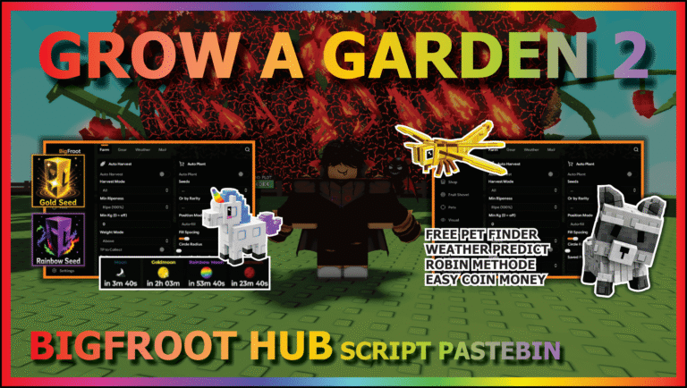 Grow a Garden 2 Script – Bigfroot Hub
