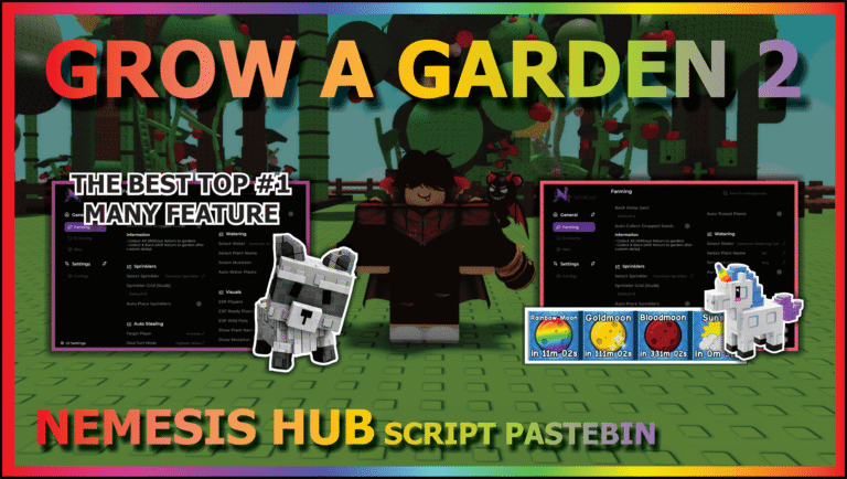 Grow a Garden 2 Script – Nemesis Hub