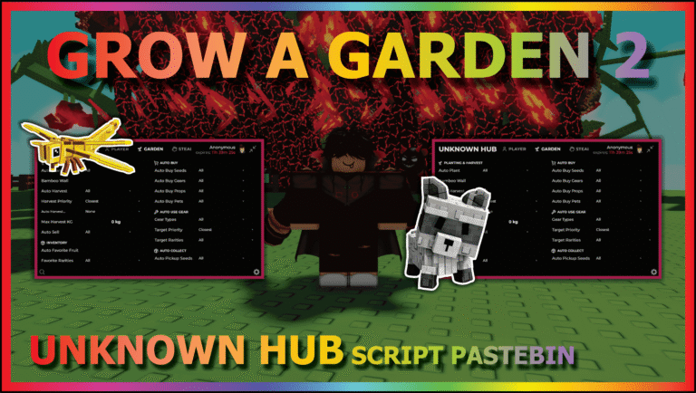 Grow a Garden 2 Script – Unknown Hub