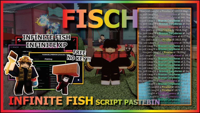 Fisch Script – 18+ Best Hub (No Key & Key) 🐋