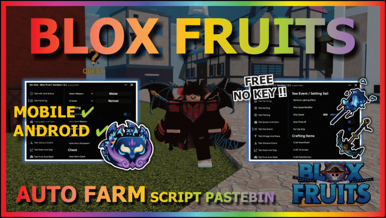 Blox Fruits Script No Key – Var Hub