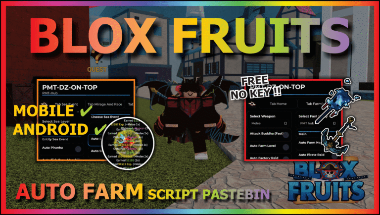 Blox Fruits Script No Key – PMT Hub