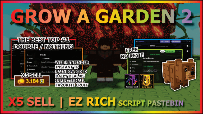 Grow a Garden 2 Script – Lunor Hub