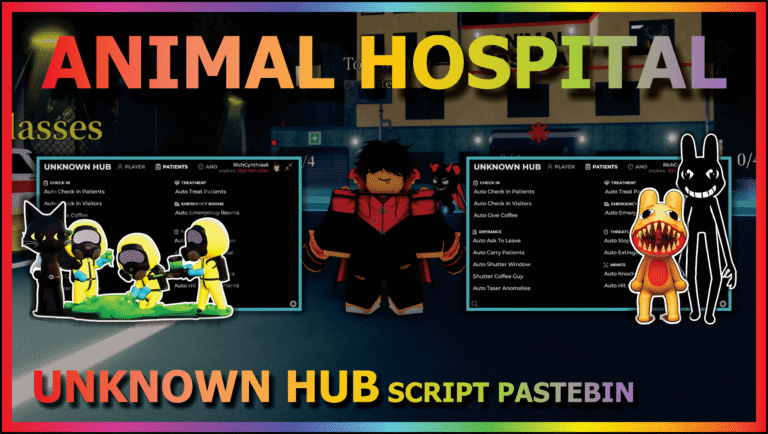 Animal Hospital Script – Unknown Hub
