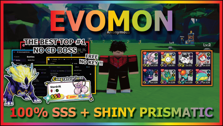 Evomon Script – Glua Hub