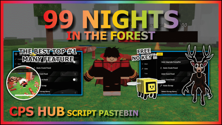 99 Nights in the Forest Script No Key – Cps Hub