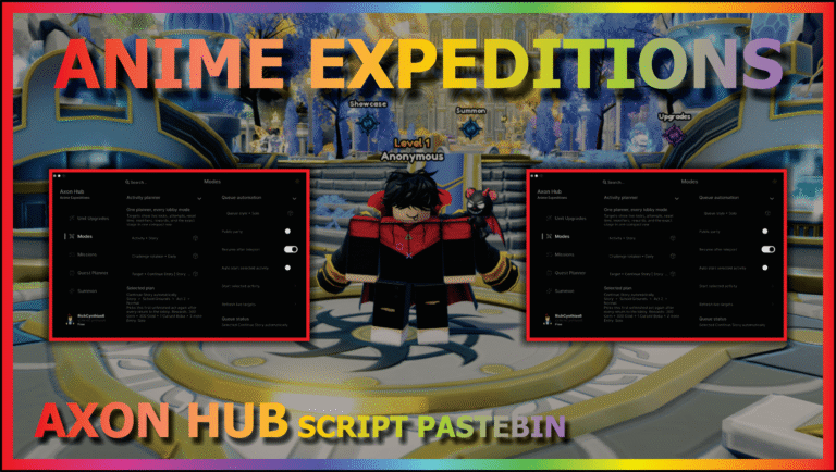 Anime Expeditions Script – Axon Hub