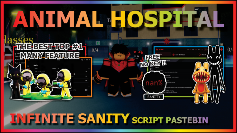 Animal Hospital Script No Key – Patch Hub