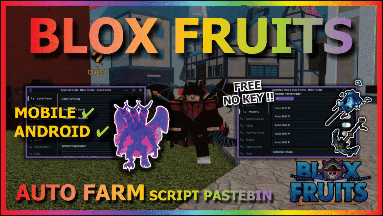 Blox Fruits Script No Key – Zyphrax Hub