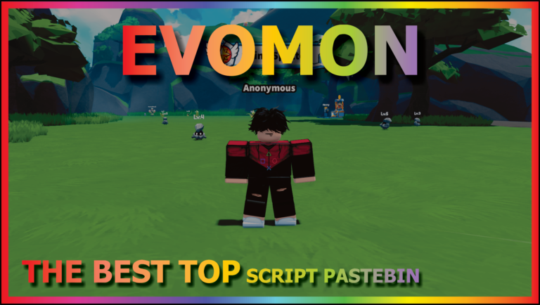 Evomon Script No Key – 10+ Best Hub 🦄
