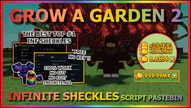 Grow a Garden 2 Script – Lumin Hub