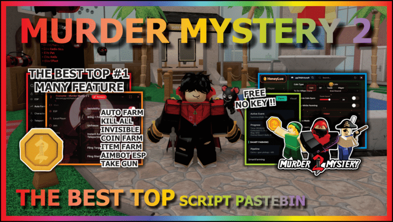 Murder Mystery 2 Script No Key – Summer Hub