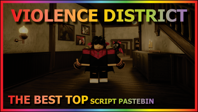 Violence District Script No Key – 24+ Best Hub 💀