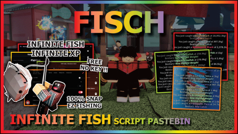 Fisch Script No Key – UB Hub