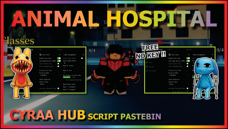 Animal Hospital Script No Key – Cyraa Hub
