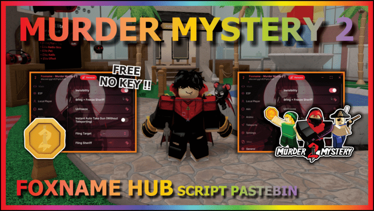 Murder Mystery 2 Script No Key – Foxname Hub