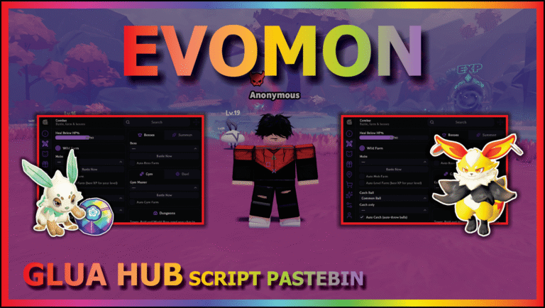 Evomon Script – Glua Hub