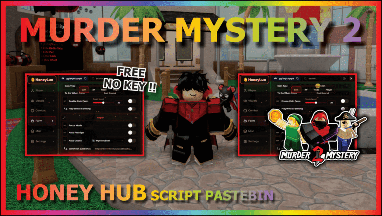 Murder Mystery 2 Script No Key – Honey Hub