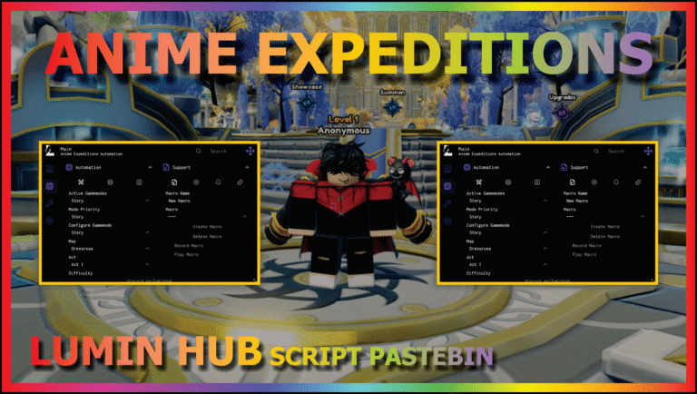 Anime Expeditions Script – Lumin Hub