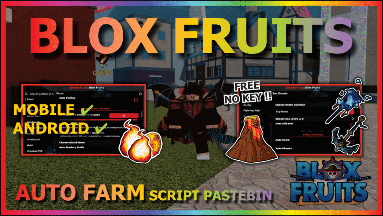 Blox Fruits Script No Key – Delima Hub