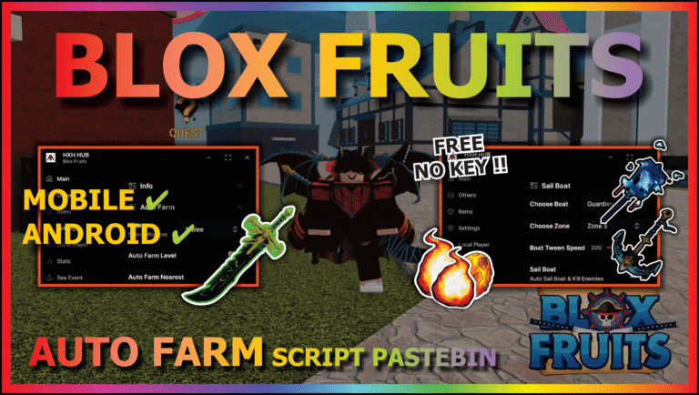 Blox Fruits Script No Key – HXH Hub
