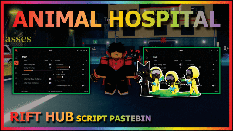 Animal Hospital Script – Rift Hub