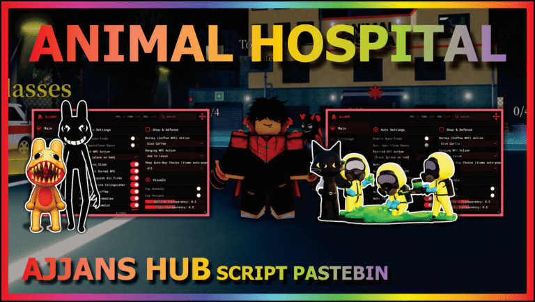 Animal Hospital Script – Ajjans Hub