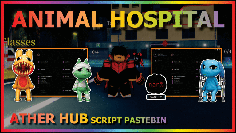 Animal Hospital Script – Ather Hub