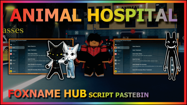 Animal Hospital Script No Key – Foxname Hub